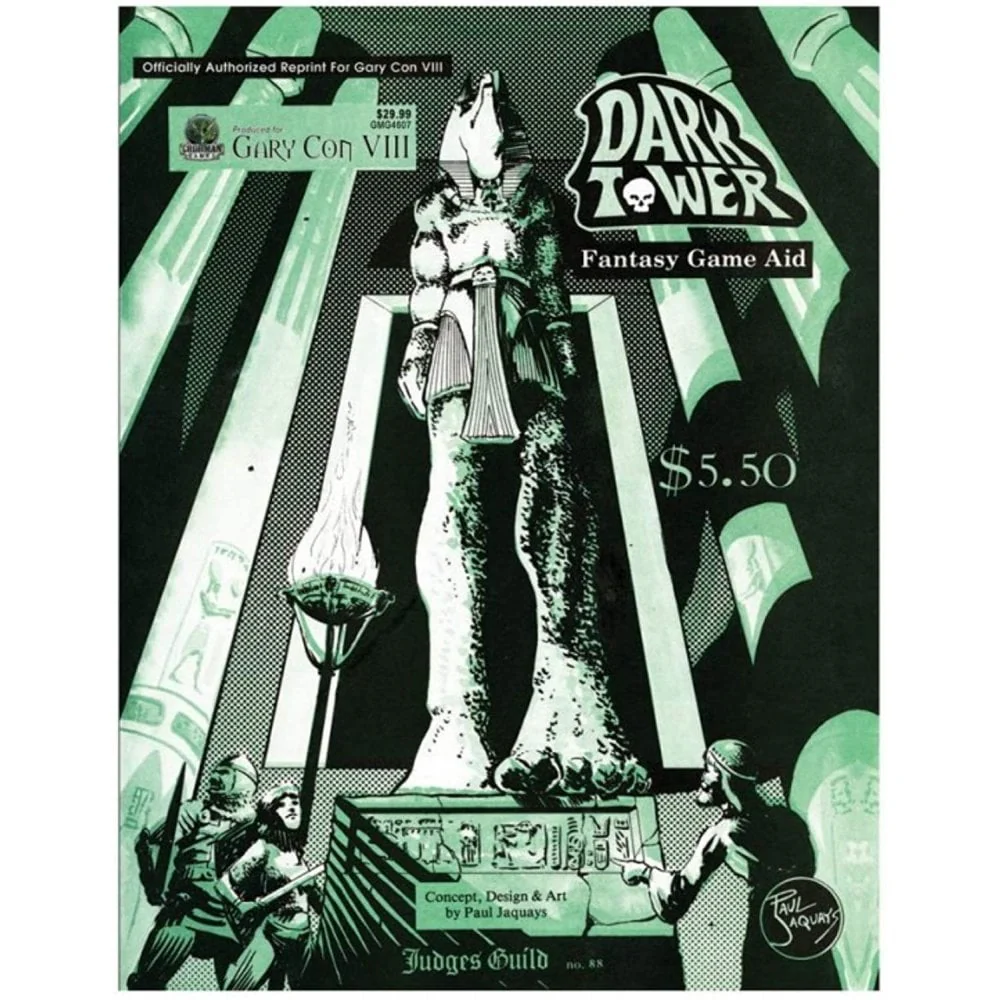 Judges Guild Originals: Dark Tower