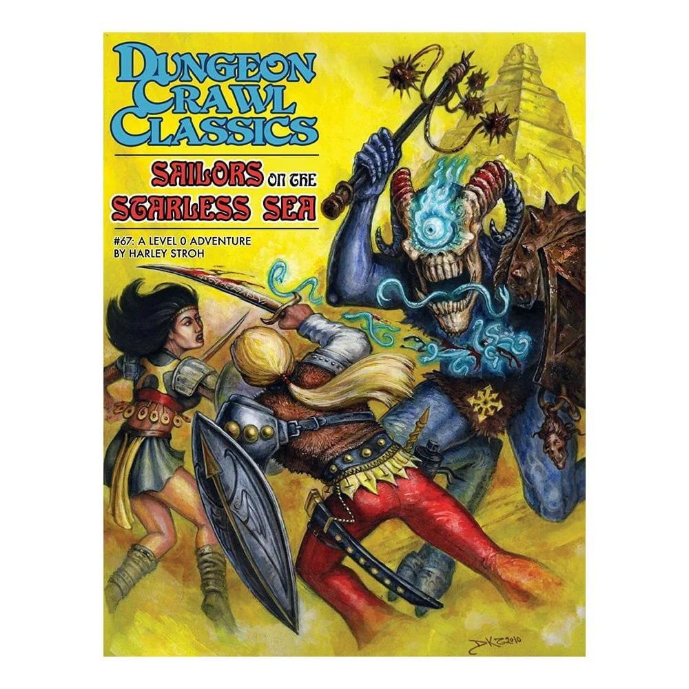 DCC #67 Sailors On The Starless Sea