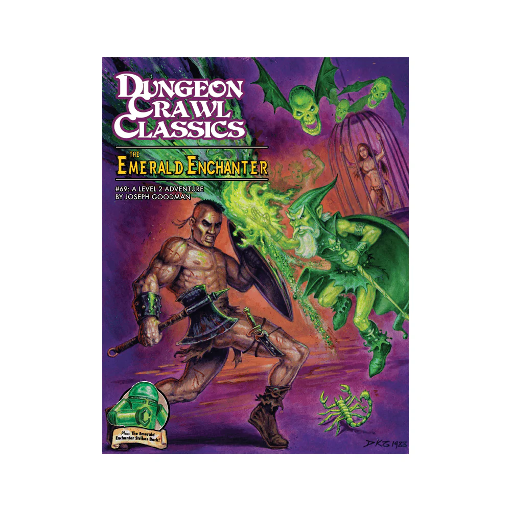DCC #69 The Emerald Enchanter