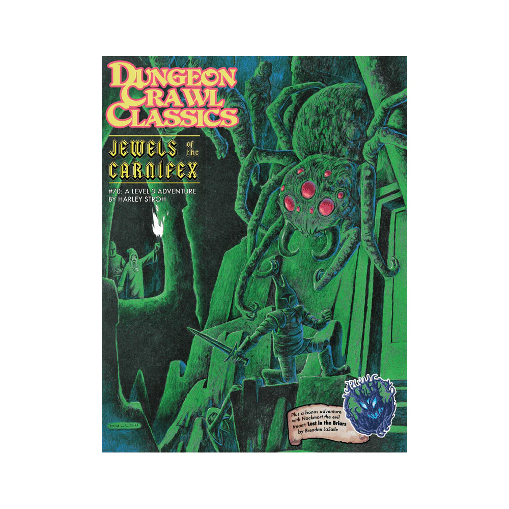DCC #70 Jewels Of The Carnifex