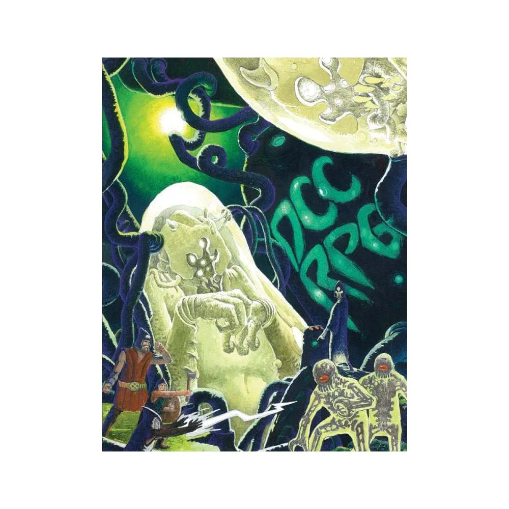 Dungeon Crawl Classics RPG Peter Mullen Slipcover Edition