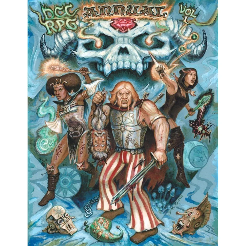 Dungeon Crawl Classics Annual Vol. 1