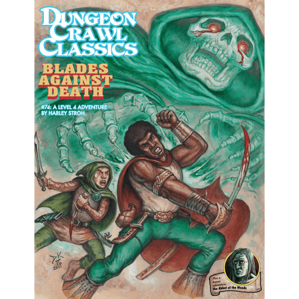 DCC #74 Blades Against Death