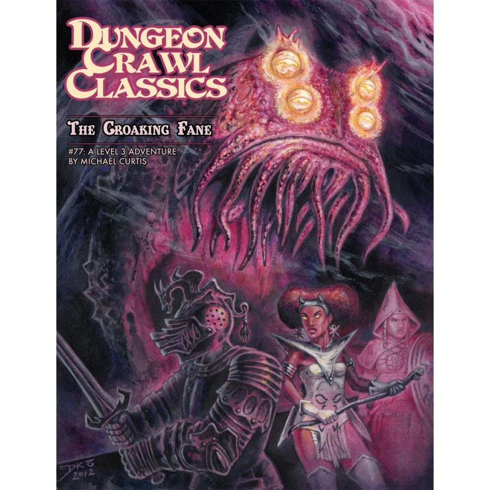 DCC #77 The Croaking Fane