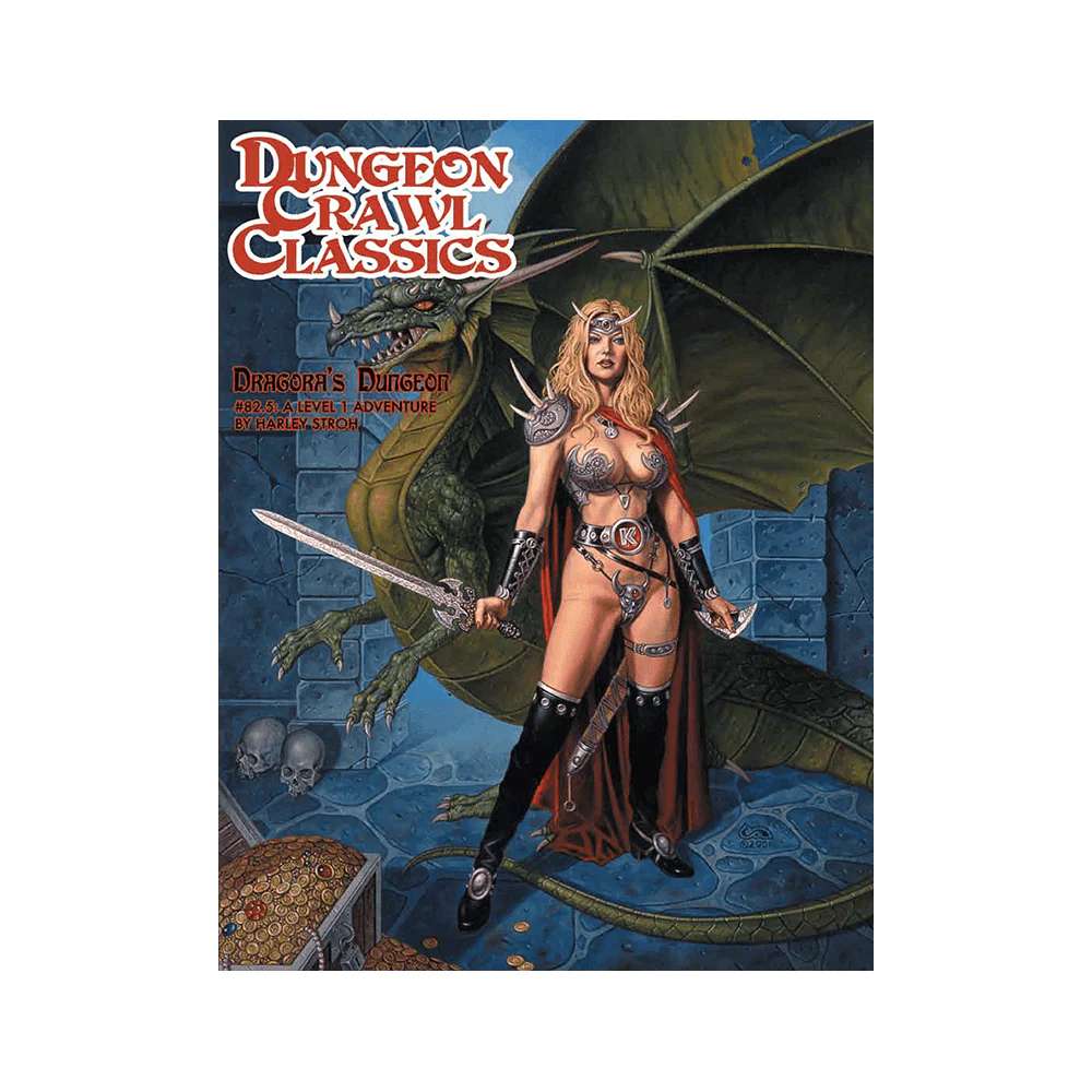 DCC #82.5 Dragora's Dungeon