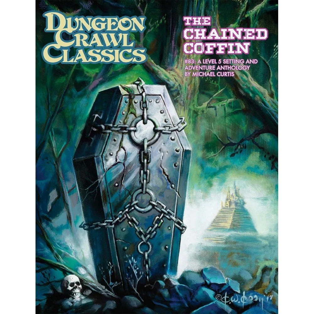 DCC #83 The Chained Coffin (Hardback)