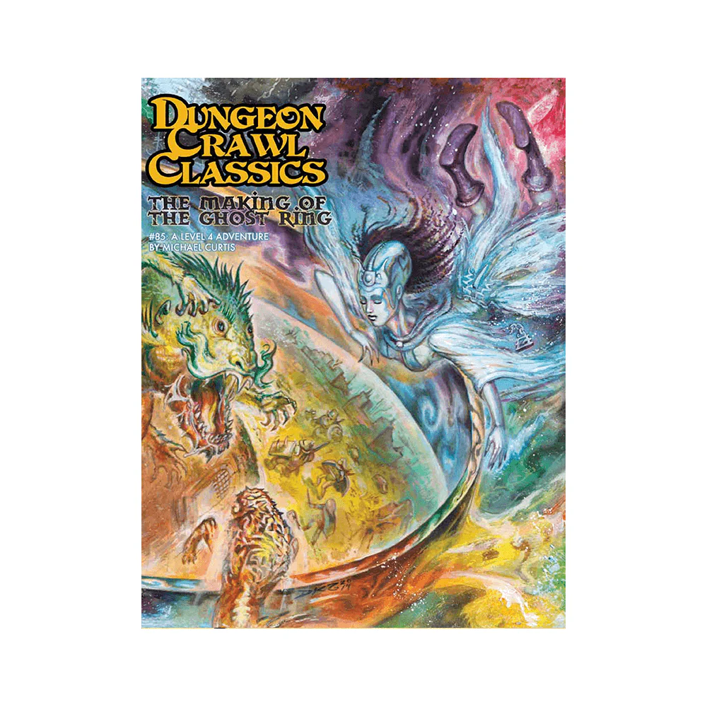 DCC #85 The Making Of The Ghost Ring