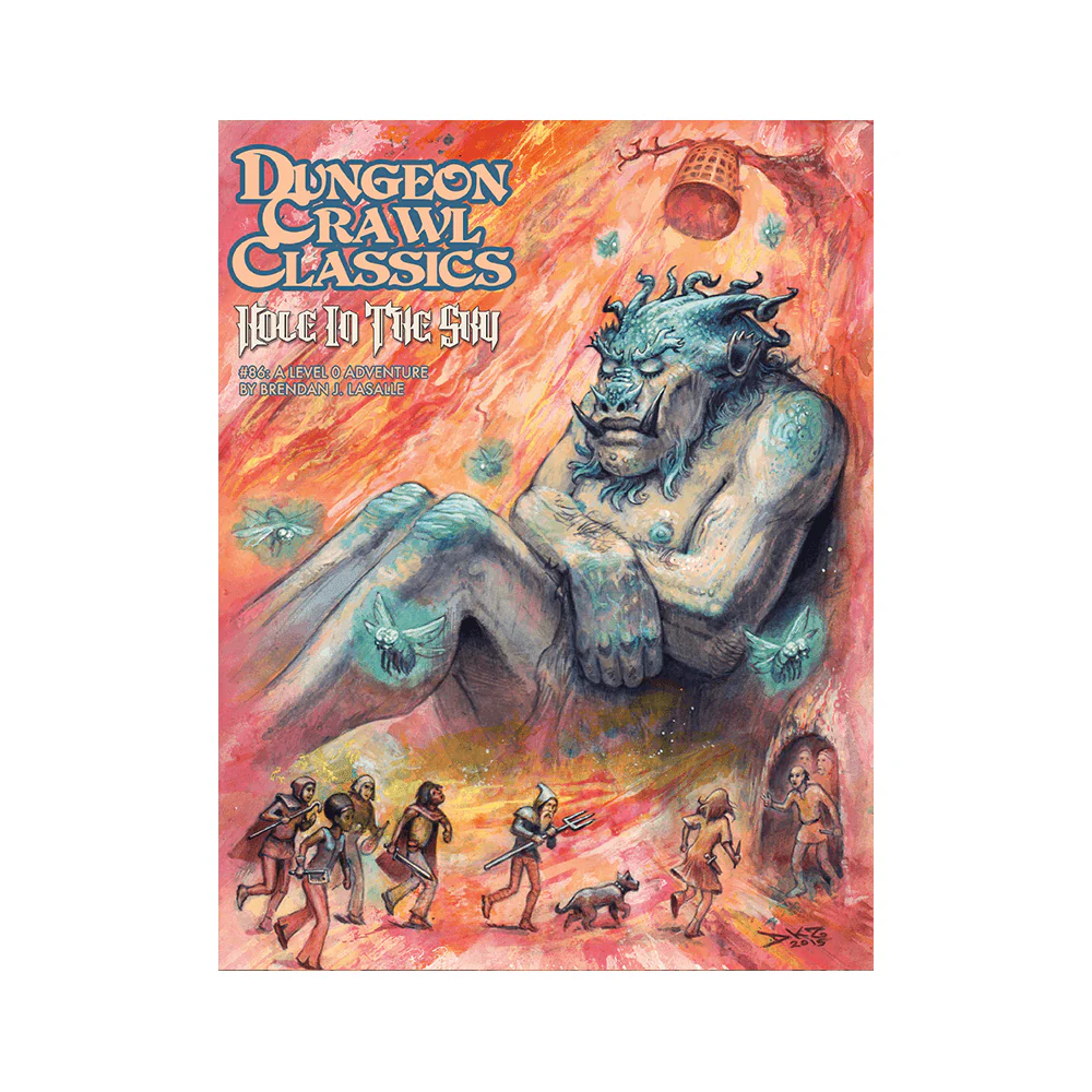 DCC #86 Hole In The Sky