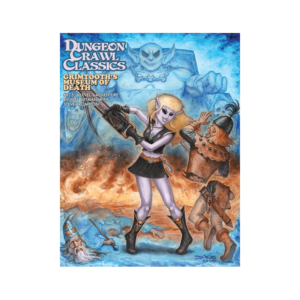 DCC #87.5 Grimtooth's Museum Of Death