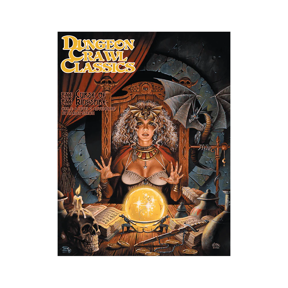 DCC #88.5 Curse Of The Kingspire