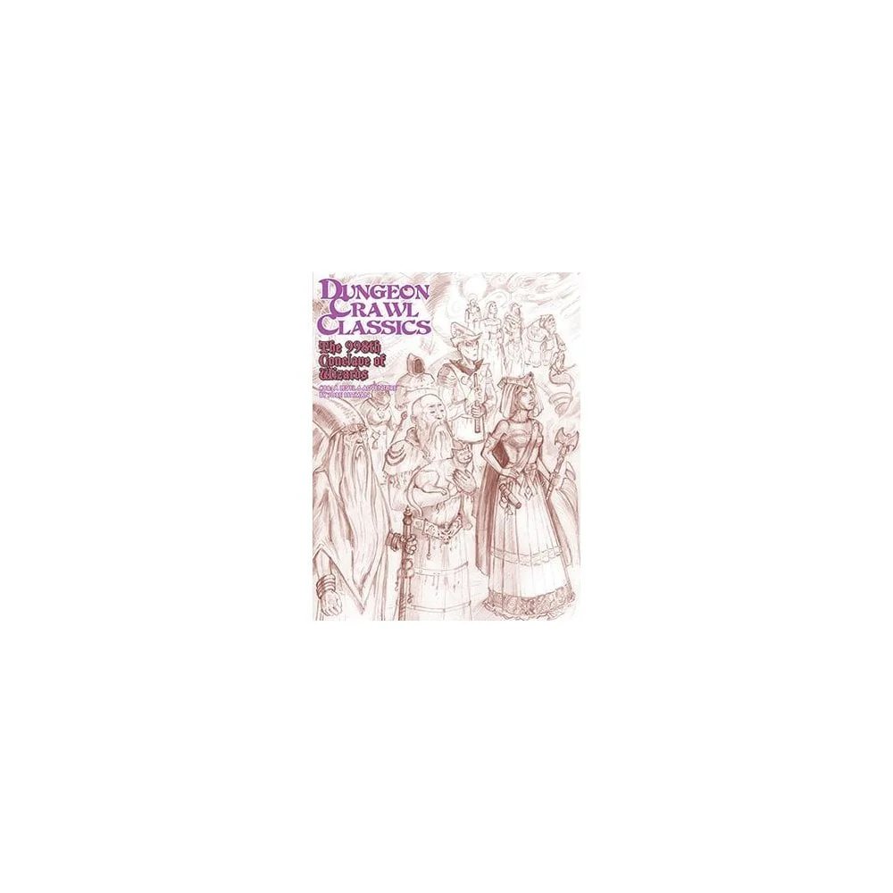 DCC #88 The 998th Conclave Of Wizards Sketch Cover
