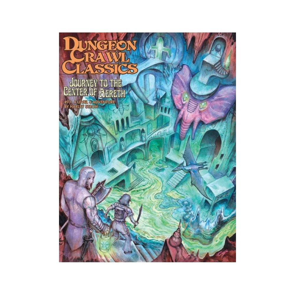 DCC #91 Journey To The Center Of Aereth