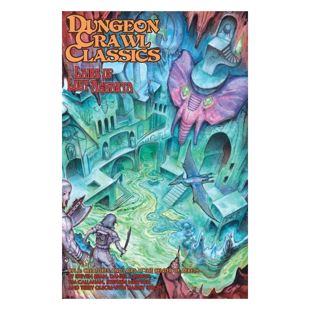 DCC #91.2 Lairs Of Lost Agharta