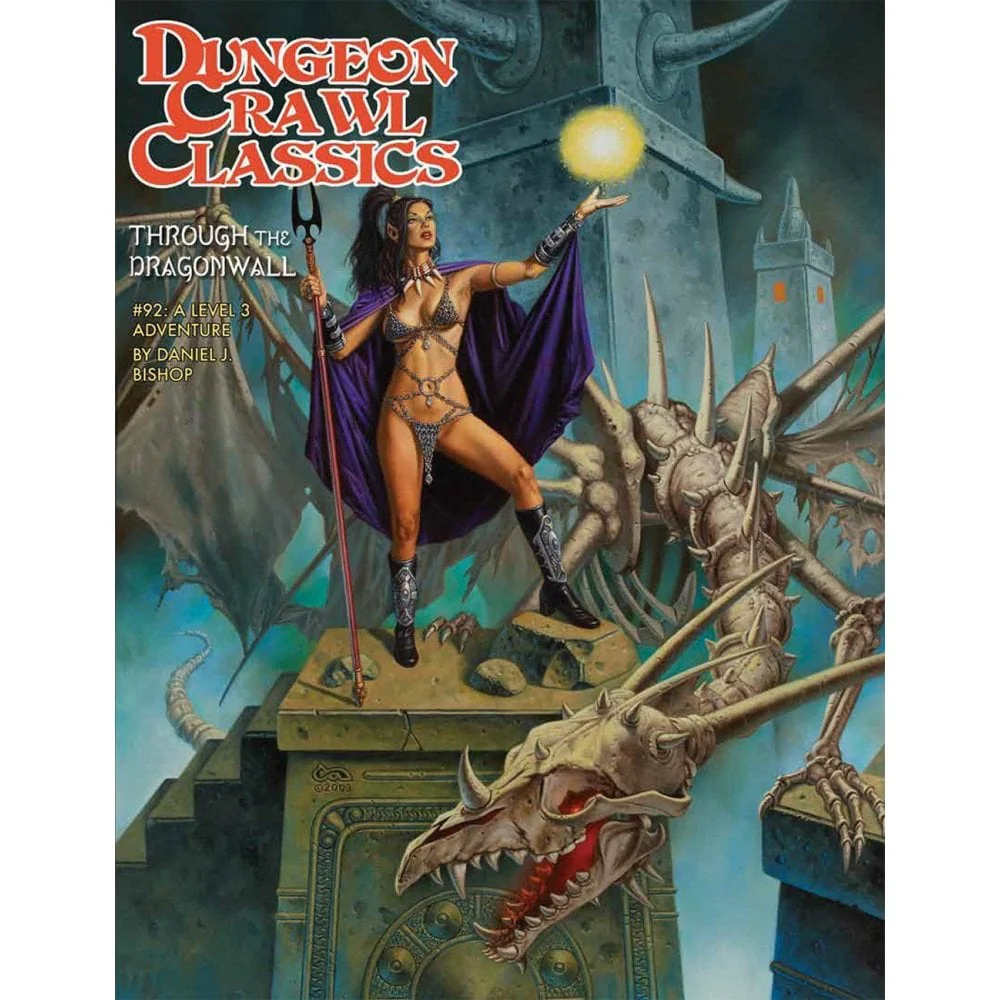 DCC #92 Through The Dragonwall