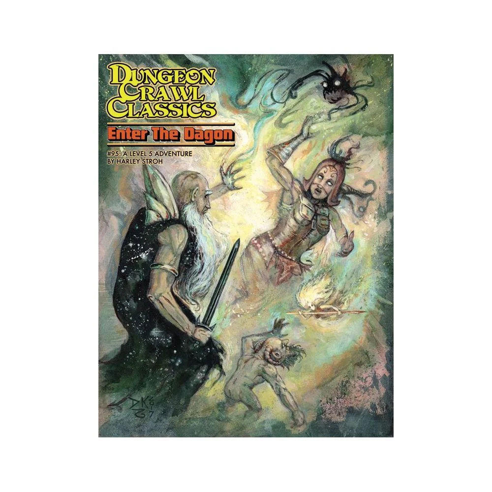 DCC #95 Enter The Dragon