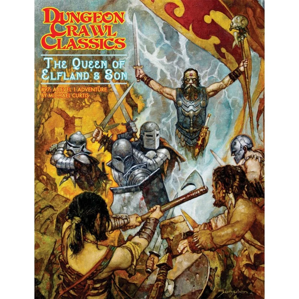 DCC #97 The Queen Of Elfland's Son