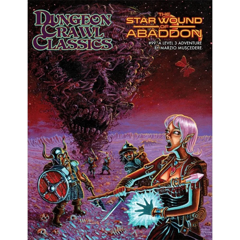 DCC #99 The Star Wound Of Abaddon