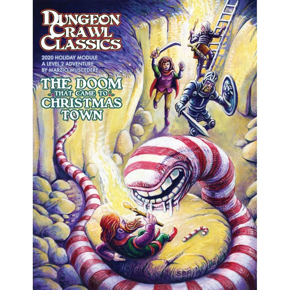 DCC 2020 Holiday Module: The Doom That Came To Christmas