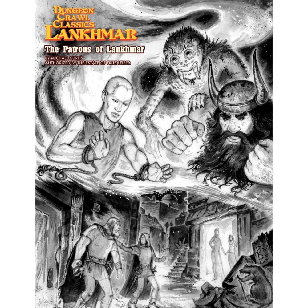 DCC Lankhmar: Patrons Of Lankhmar