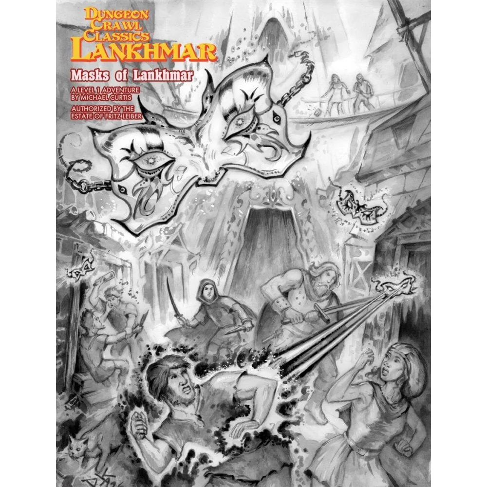 DCC Lankhmar: Masks Of Lankhmar