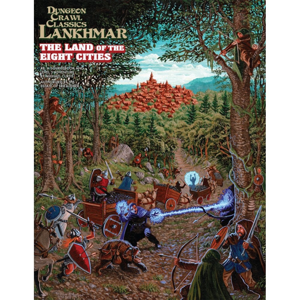 Dungeon Crawl Classics Lankhmar #8 - The Land of the Eight Cities