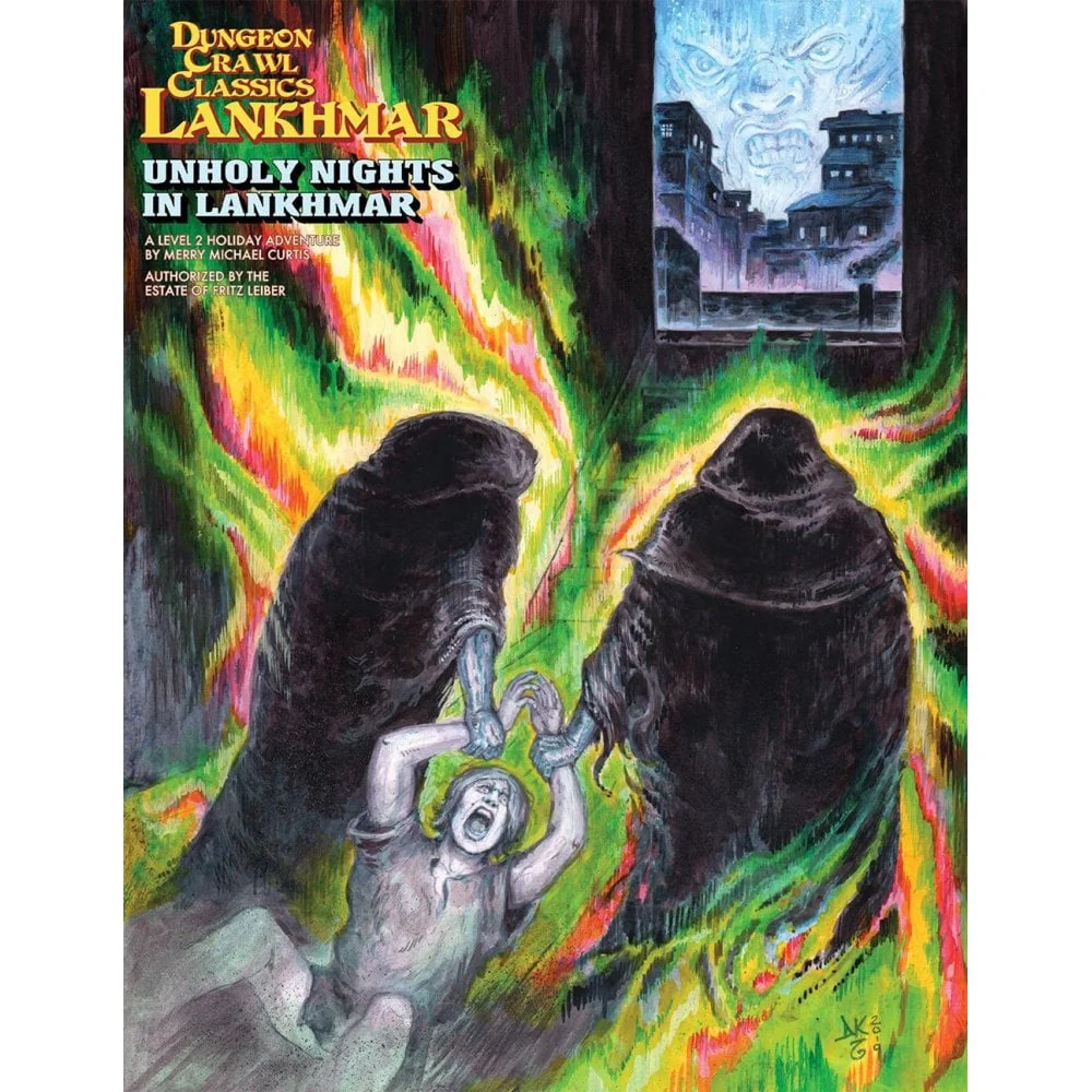 DCC: Lankhmar #10 Unholy Nights In Lankhmar