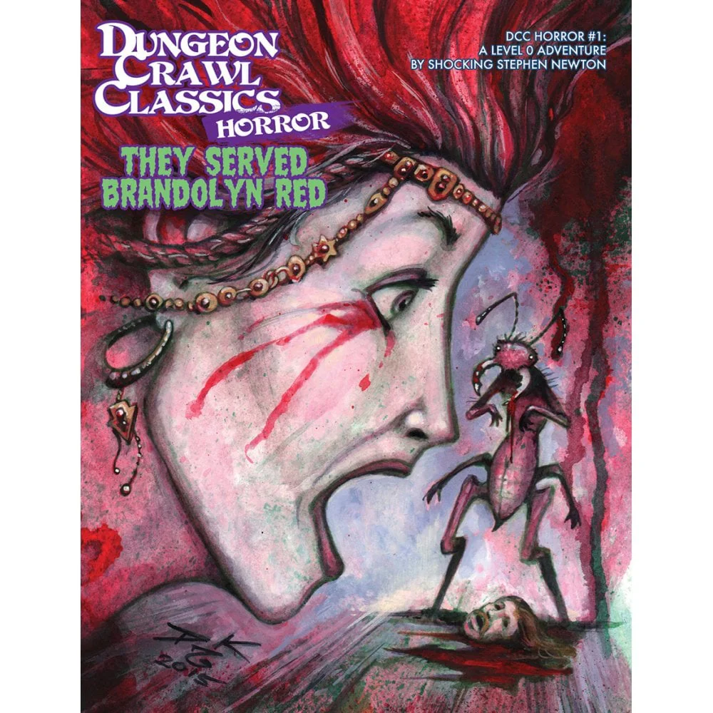 Dungeon Crawl Classics Horror #1 - They Served Brandolyn Red