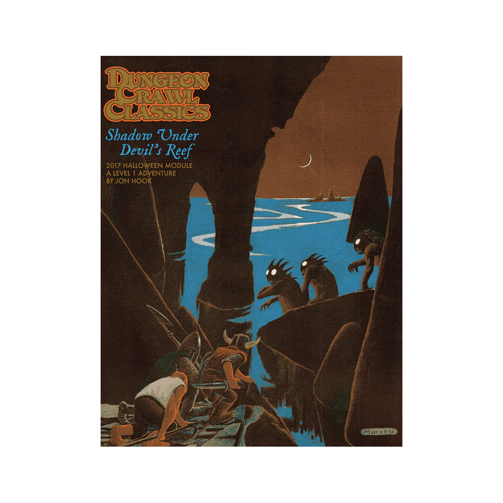 DCC 2017 Halloween Module: Shadows Under Devil's Reef