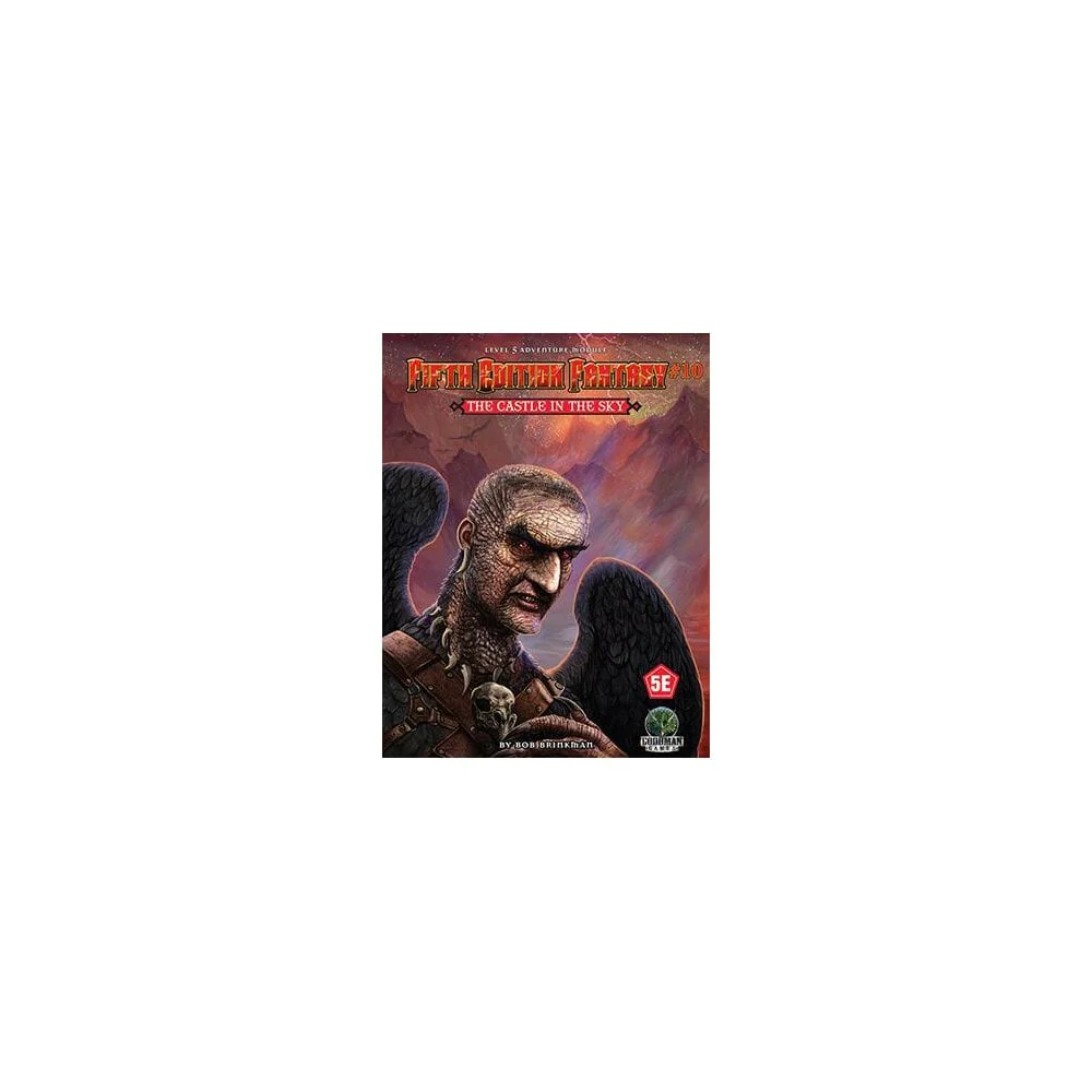 Fifth Edition Fantasy #10 The Castle In The Sky