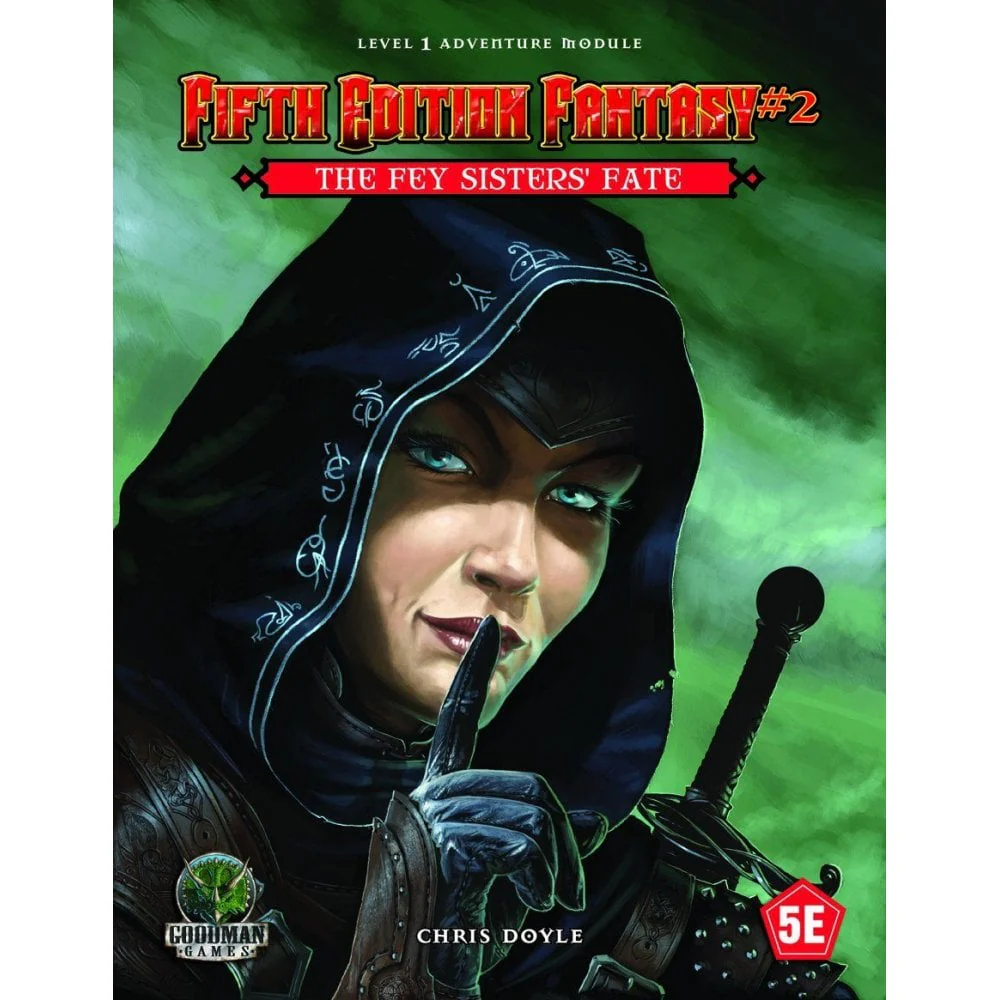 Fifth Edition Fantasy #2 The Fey Sisters' Fate