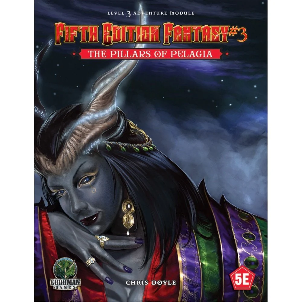 Fifth Edition Fantasy #3 The Pillars Of Pelagia