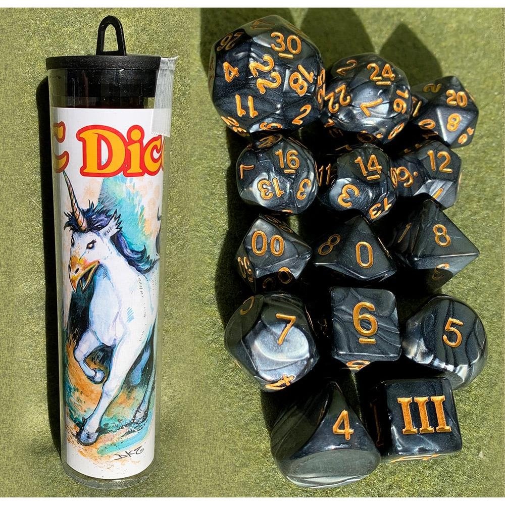 Dungeon Crawl Classics RPG: Beaked Unicorn Dice
