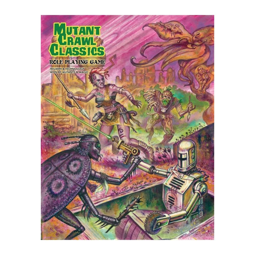 Mutant Crawl Classics RPG