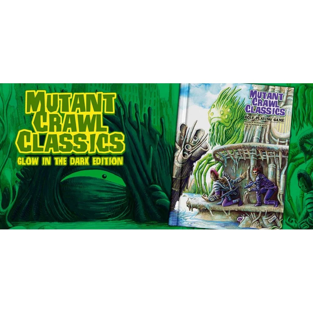 DCC Mutant Crawl Classics Core Rule Book