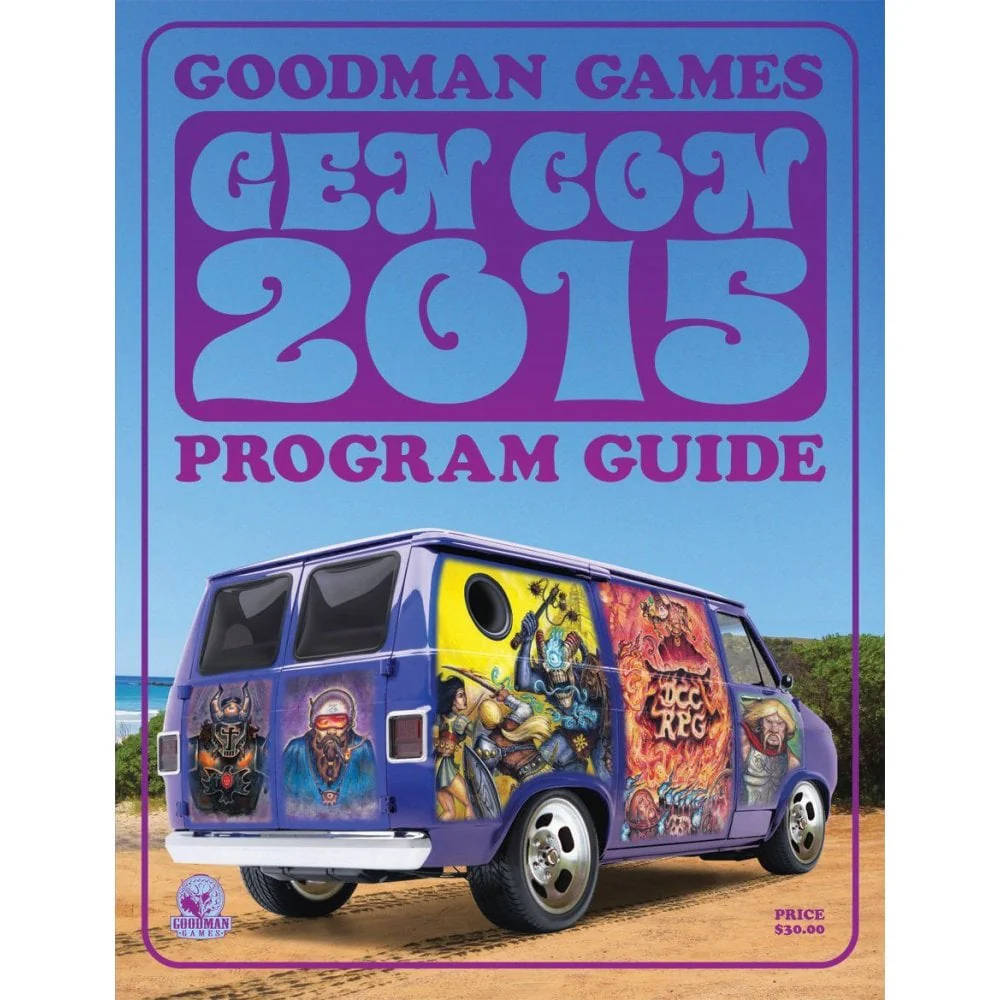 Goodman Games Gen Con 2015 Program Guide