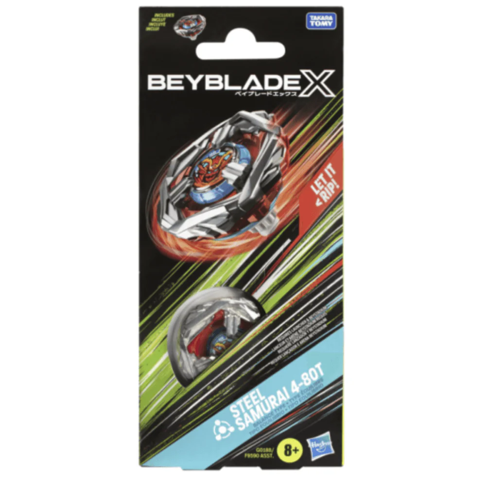 Beyblade X Steel Samurai