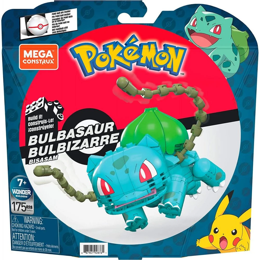 Mega Construx: Pokémon - Bulbasaur