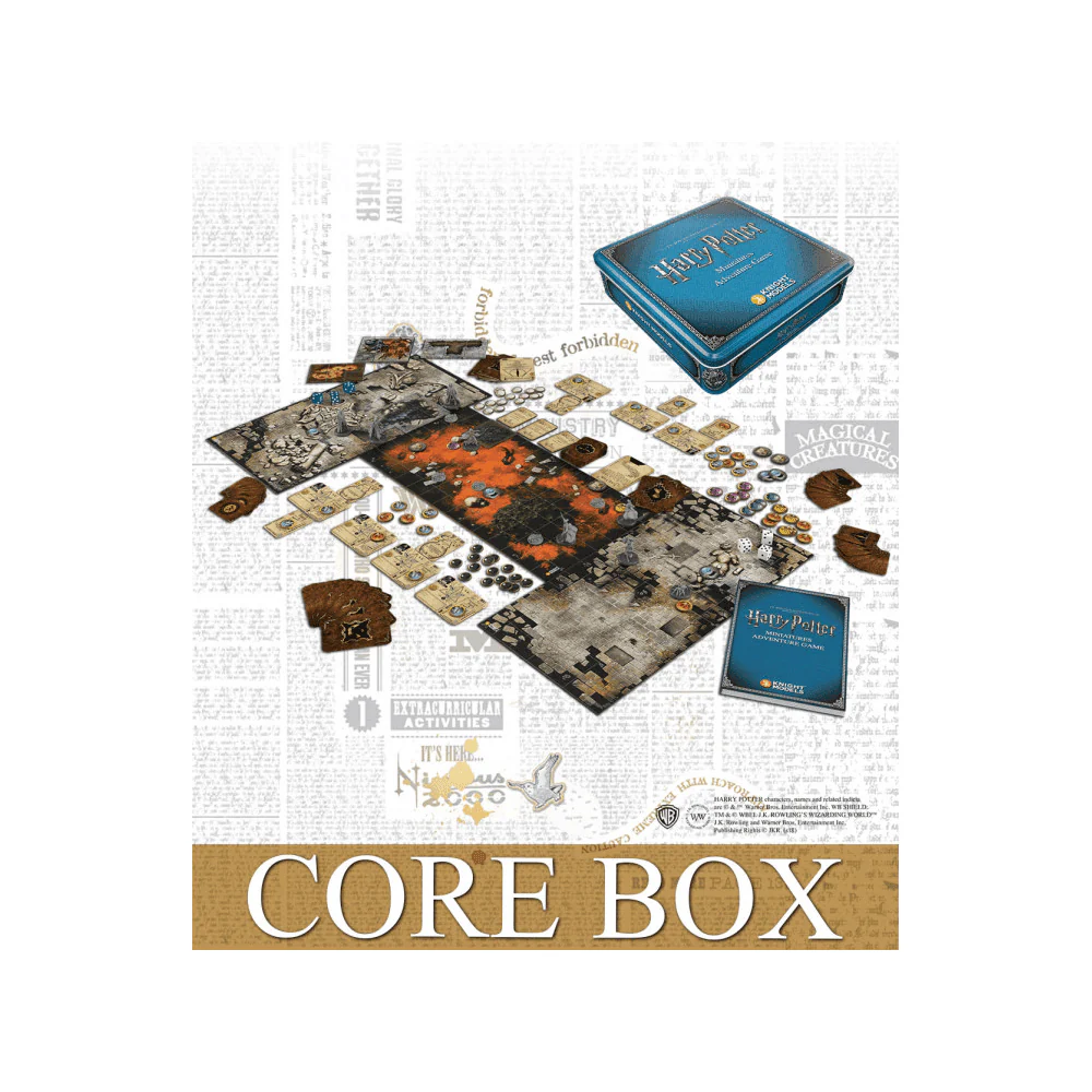 Harry Potter Miniatures Adventure Game Core Box (HPM)