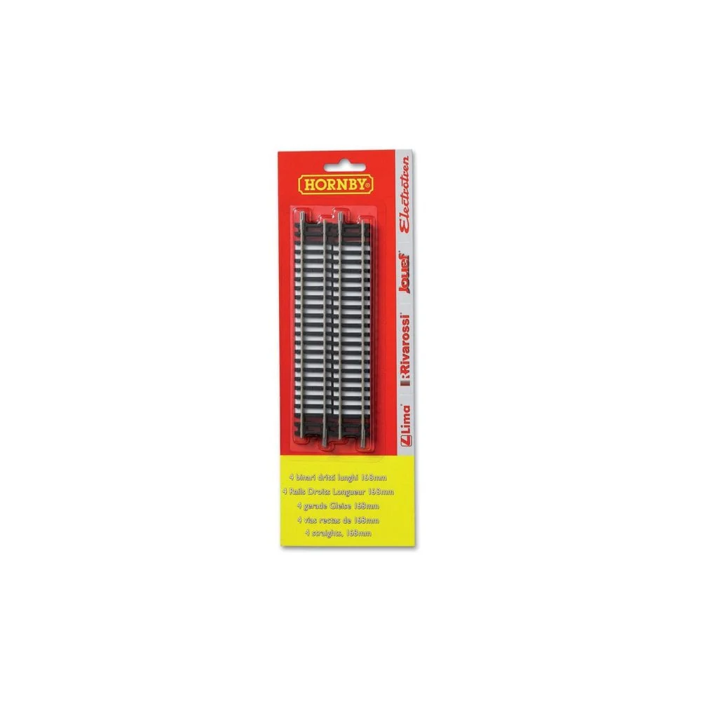 R600 Straight Track x4 Blister Pack