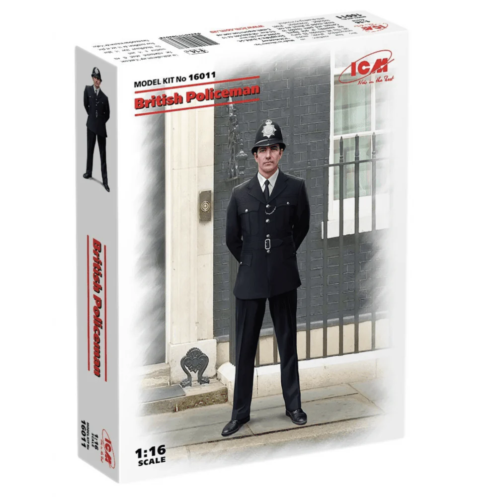 British Policeman 1:16 Figure