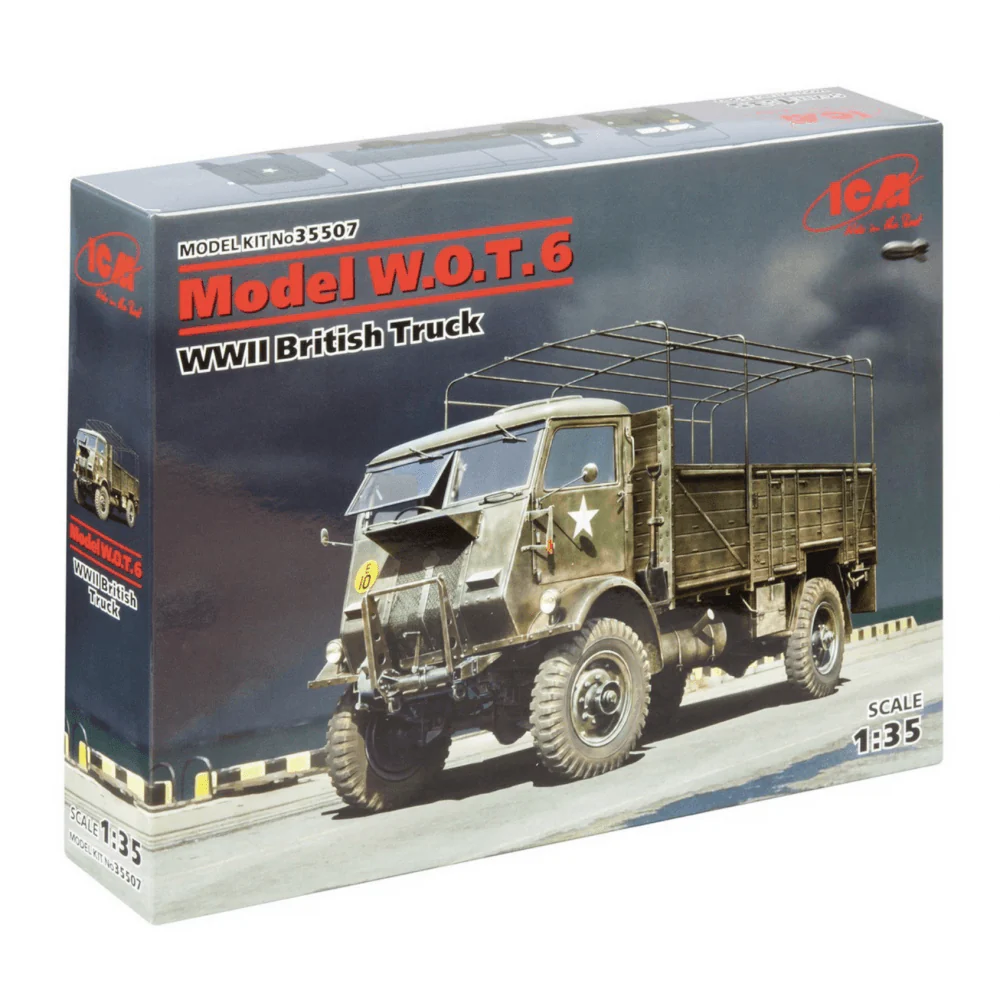 Model W.O.T. 6, WWII British Truck
