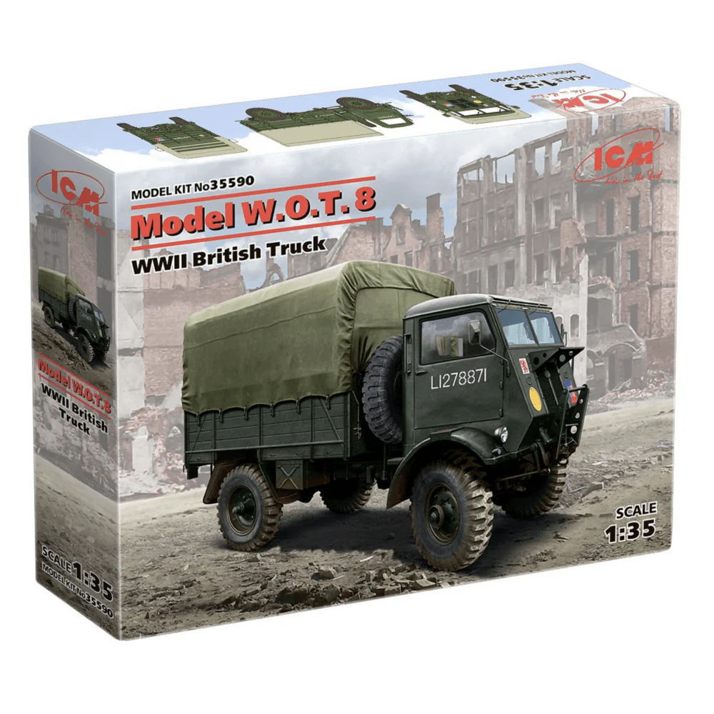 Model W.O.T. 8, WWII British Truck