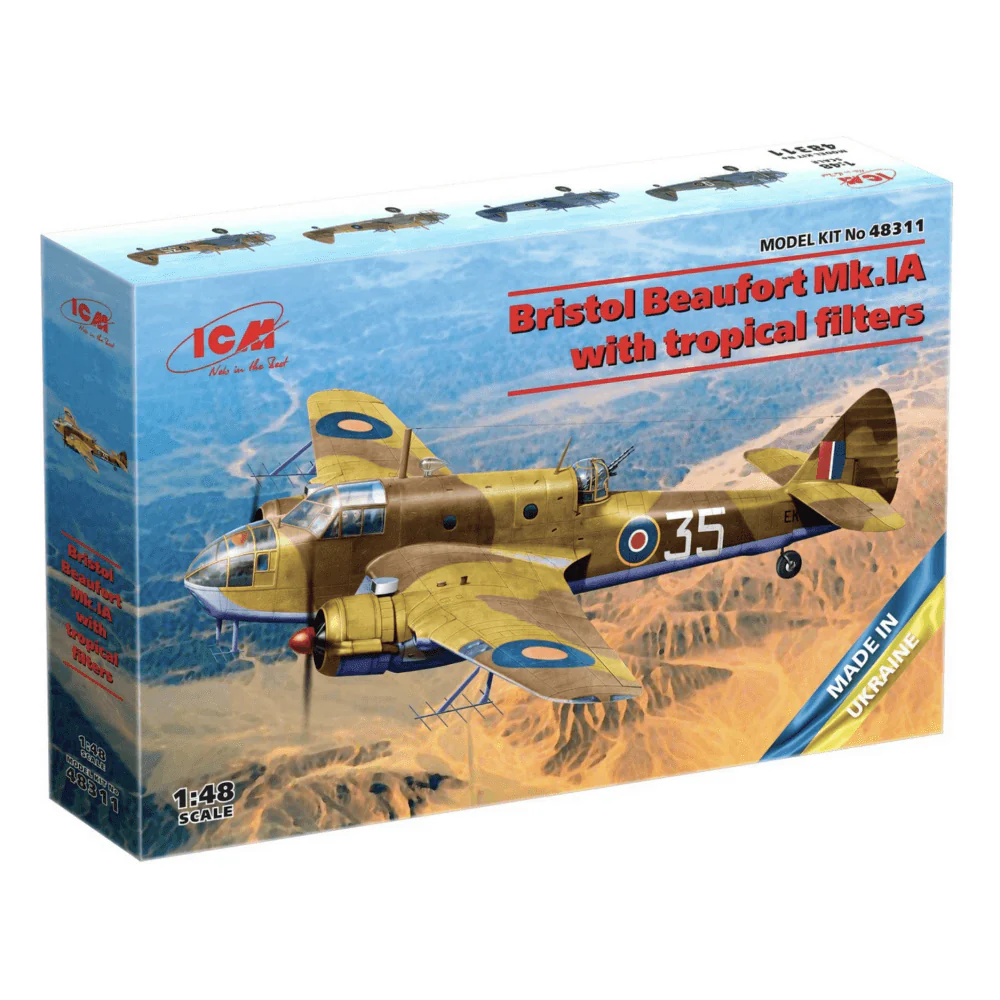 Bristol Beaufort Mk.IA with Tropical Filters