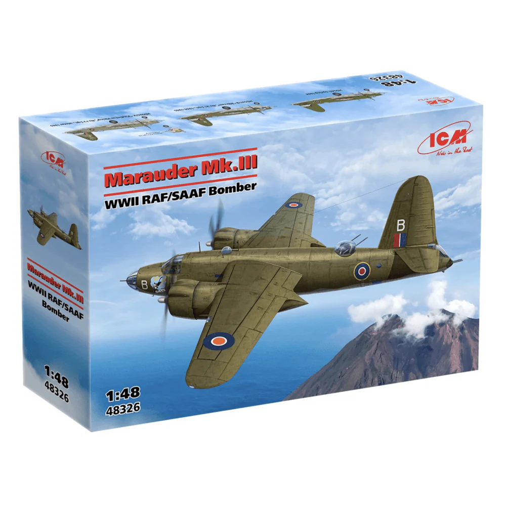 Marauder Mk.III, WWII RAF/SAAF Bomber
