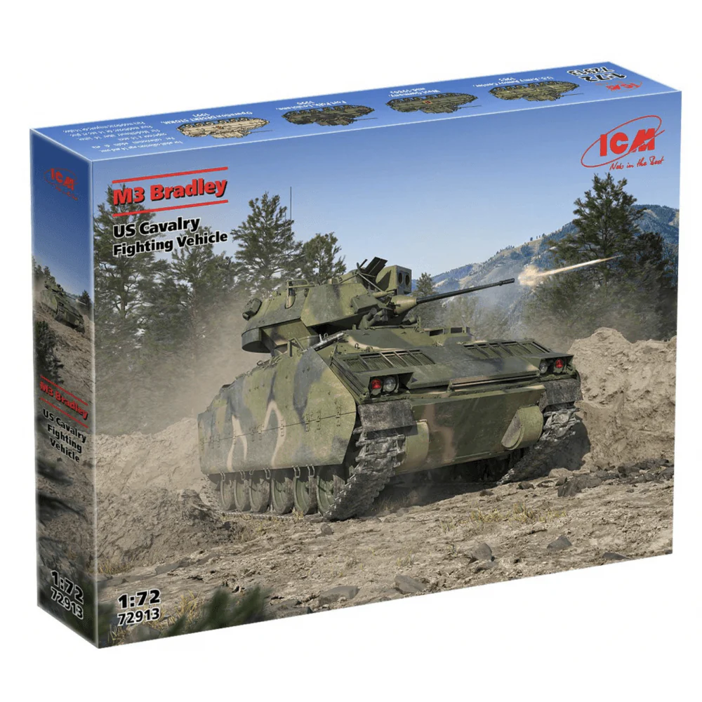 M3 Bradley, U.S. Cavalry Fighting Vehicle
