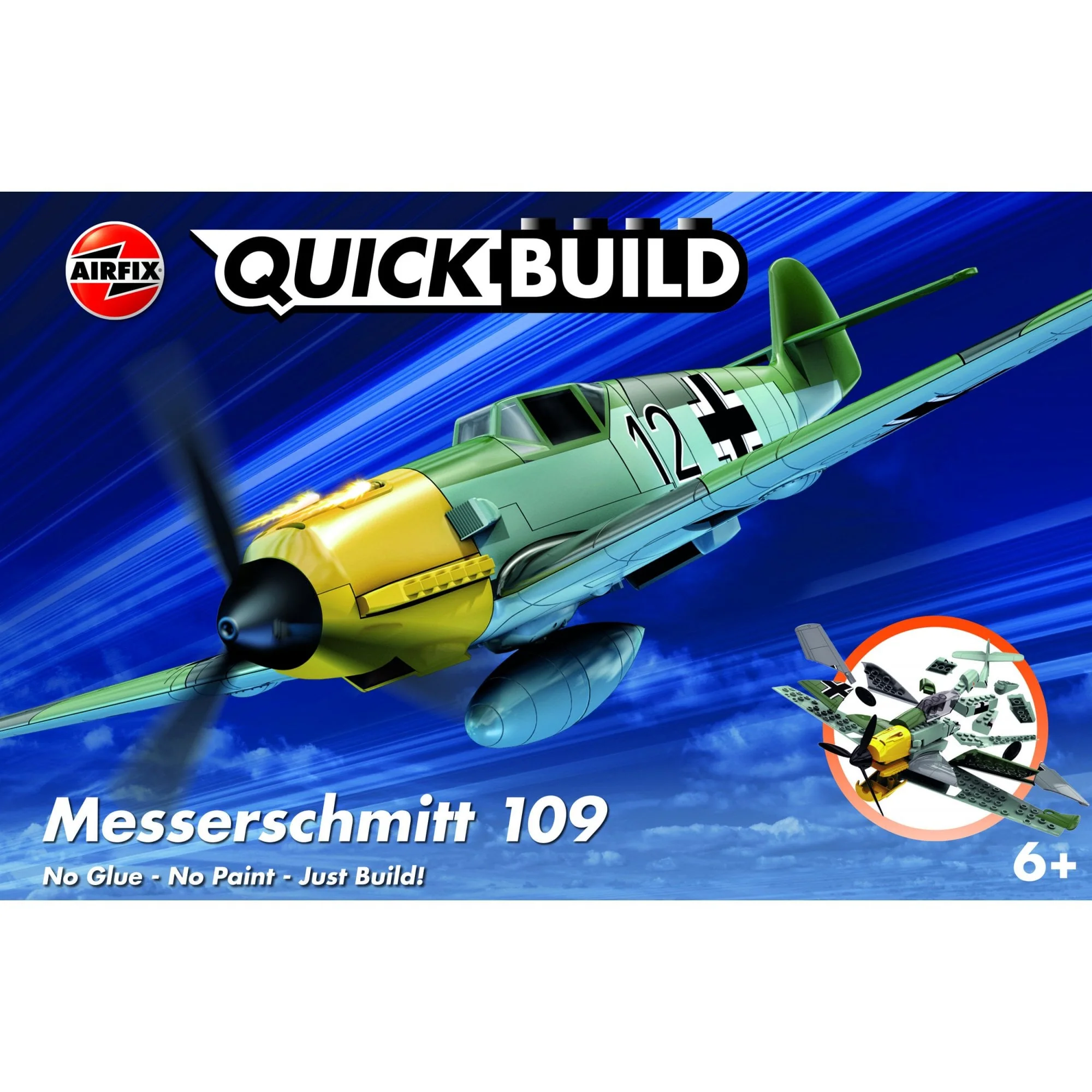 Quickbuild Messerschmitt Bf109