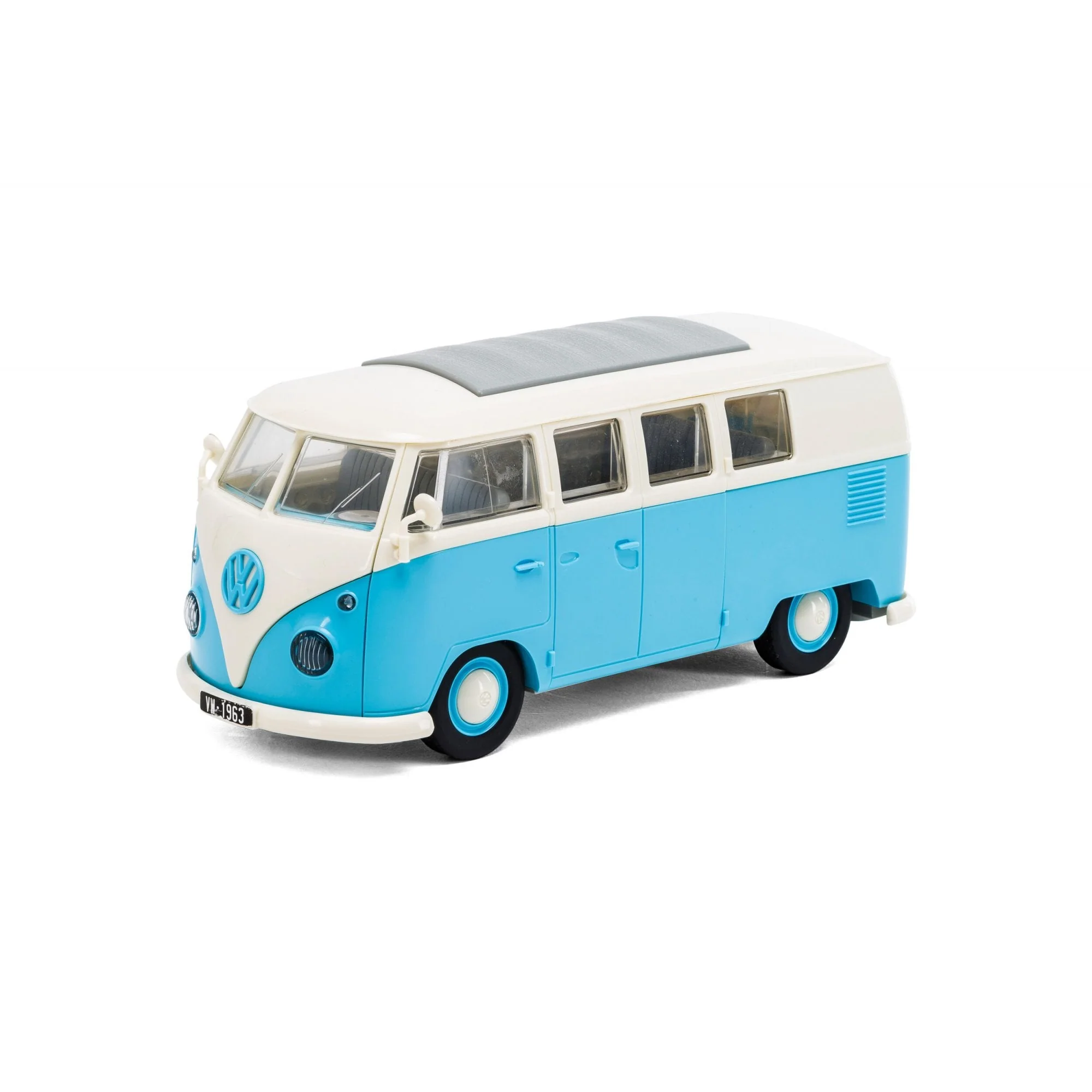 Quickbuild Vw Camper Van Blue - Image 2