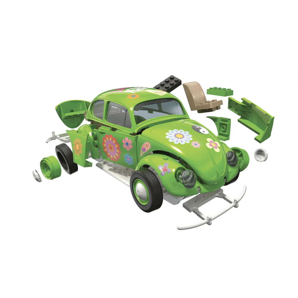 Quickbuild Vw Beetle 'Flower Power' - Image 2