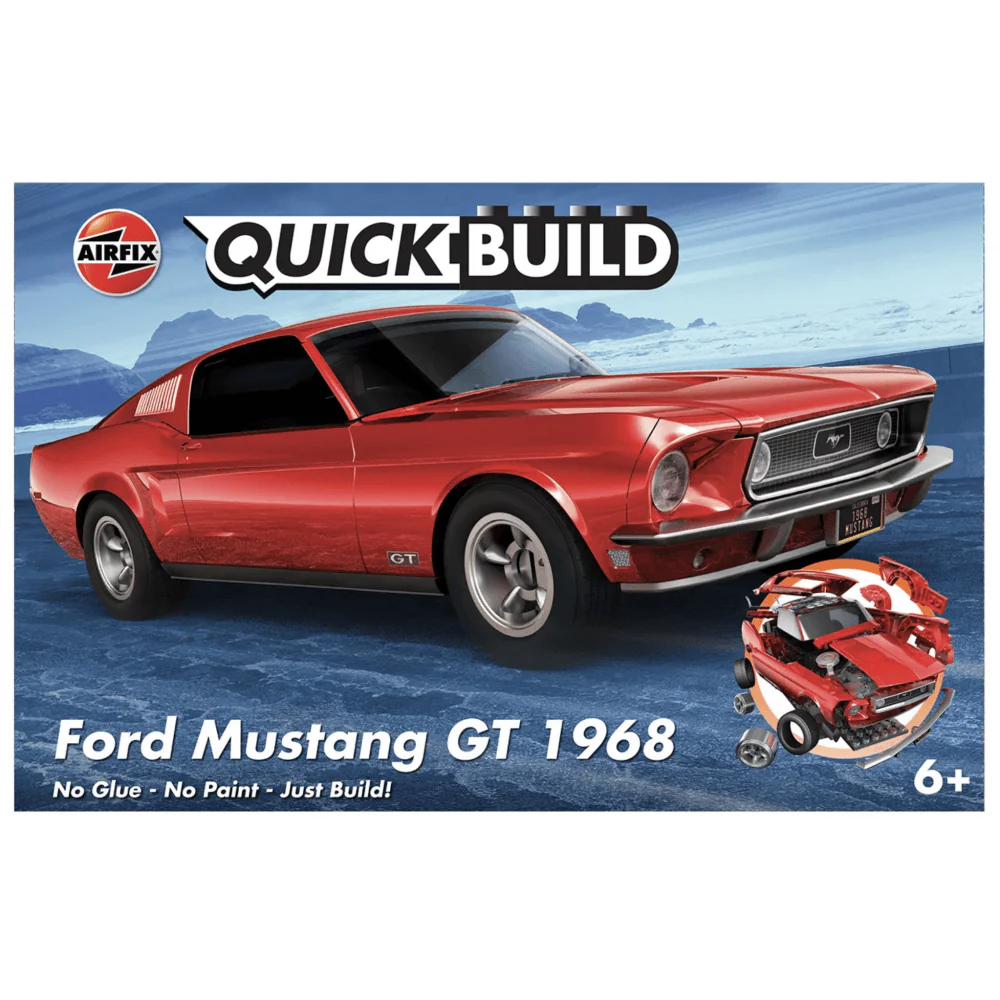 Quickbuild Ford Mustang Gt 1968