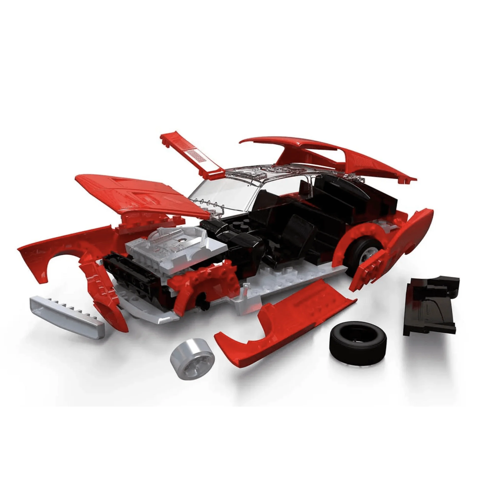 Quickbuild Ford Mustang Gt 1968 - Image 2
